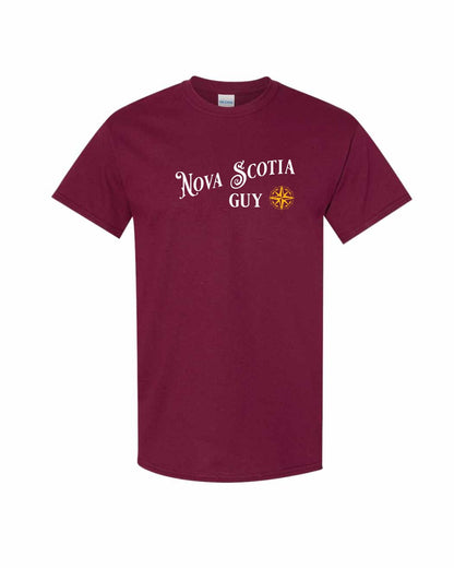 Nova Scotia Guy yellow Full mens-tee