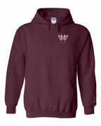 NS Lupins Left Chest Pullover Hoodie - Unisex