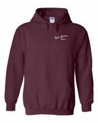 NS Nurse Left Chest and Back Pullover Hoodie - Unisex