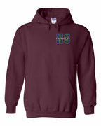 Product of NS Left Chest and Back Pullover Hoodie - Unisex
