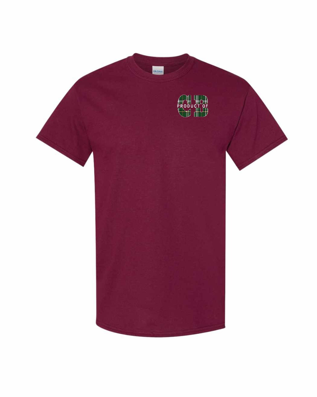 Product of CB Left Chest and Back Men's Tee