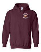 Proud to be Canadian Beaver Left Chest Pullover Hoodie - Gildan Canada (sewn Internationally) - Unisex