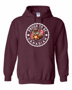 Proud to be Canadian Beaver Pullover Hoodie - Gildan Canada (sewn Internationally) - Unisex