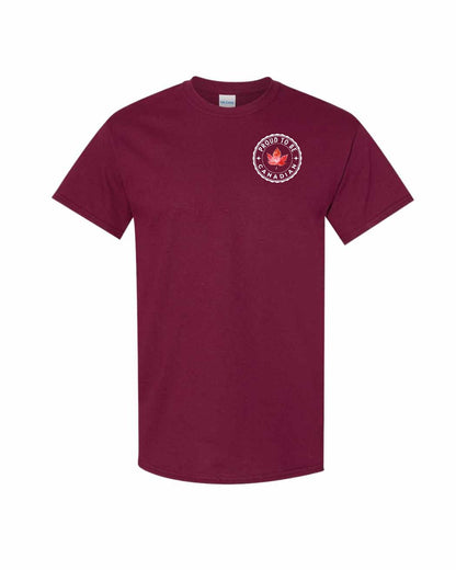 Proud to be Canadian Leaf Men's Tee