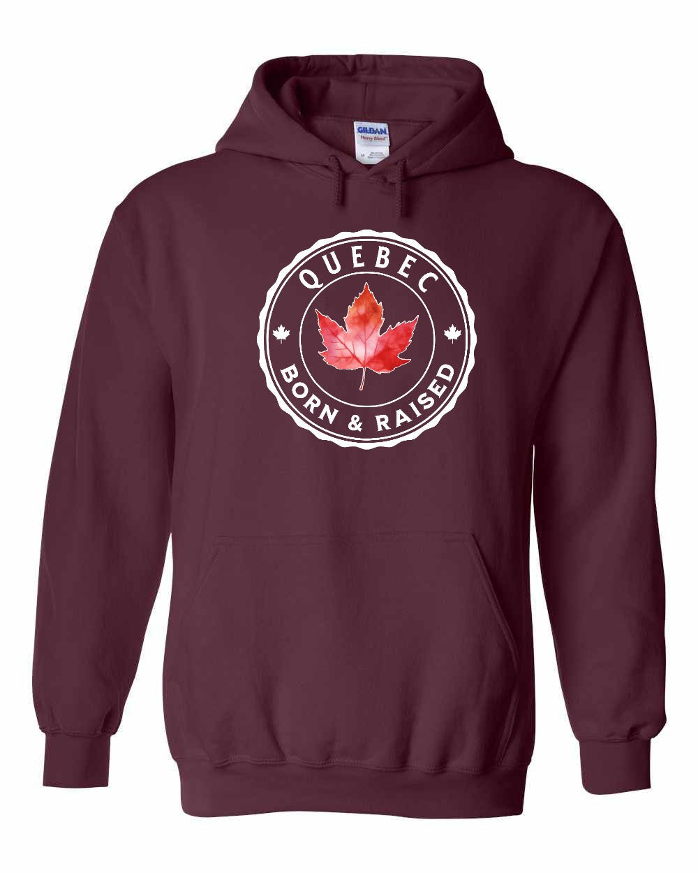 Born and Raised Quebec Full Pullover