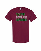 NFLD and Labrador Saltwater Raised Men's Tee