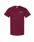 NFLD Saltwater Raised Left Chest Men's Tee