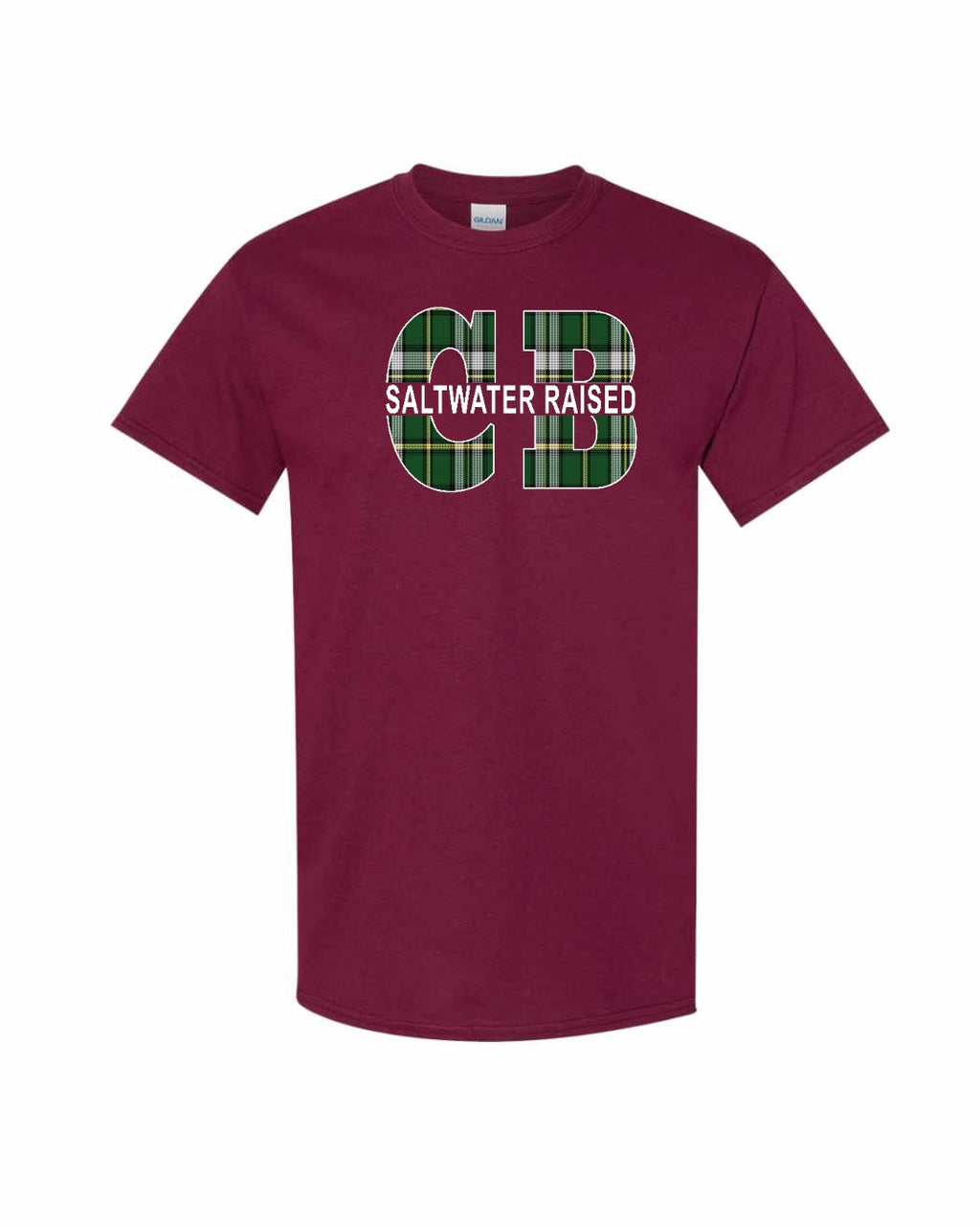 Saltwater Raised CB Men's Tee