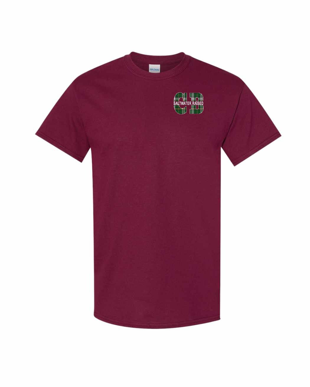 Saltwater Raised CB Left Chest Men's Tee