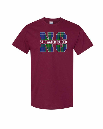 Saltwater Raised Full mens-tee