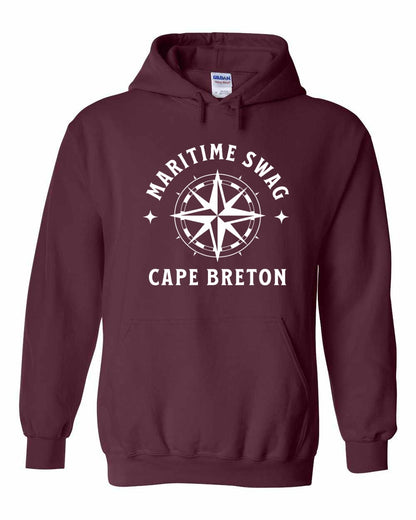 Maritime Swag Cape Breton Compass Full Pullover Hoodie
