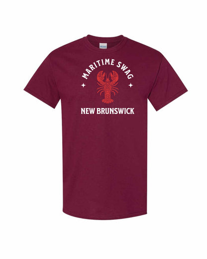 NB New Brunswick Mandala Red Lobster Full Men's Tee