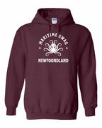 Maritime Swag NFLD Octopus Pullover Hoodie - Unisex
