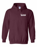 Custom Your Community Swoop (CB) Left Chest Pullover Hoodie - Unisex