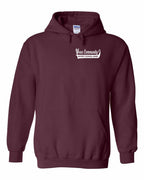 Custom Your Community Swoop (NFLD) Left Chest Pullover Hoodie - Unisex