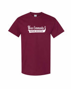 Custom Your Community Swoop (NS) Men's tee