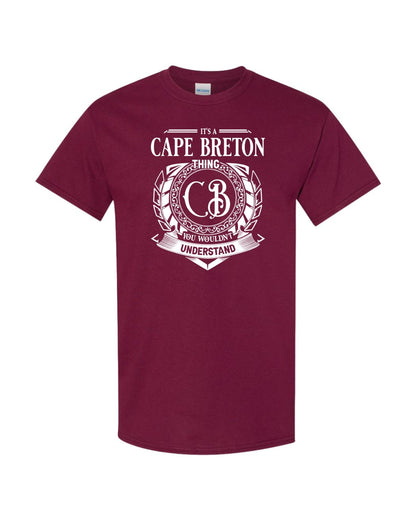 It's a Cape Breton Thing Men's Tee