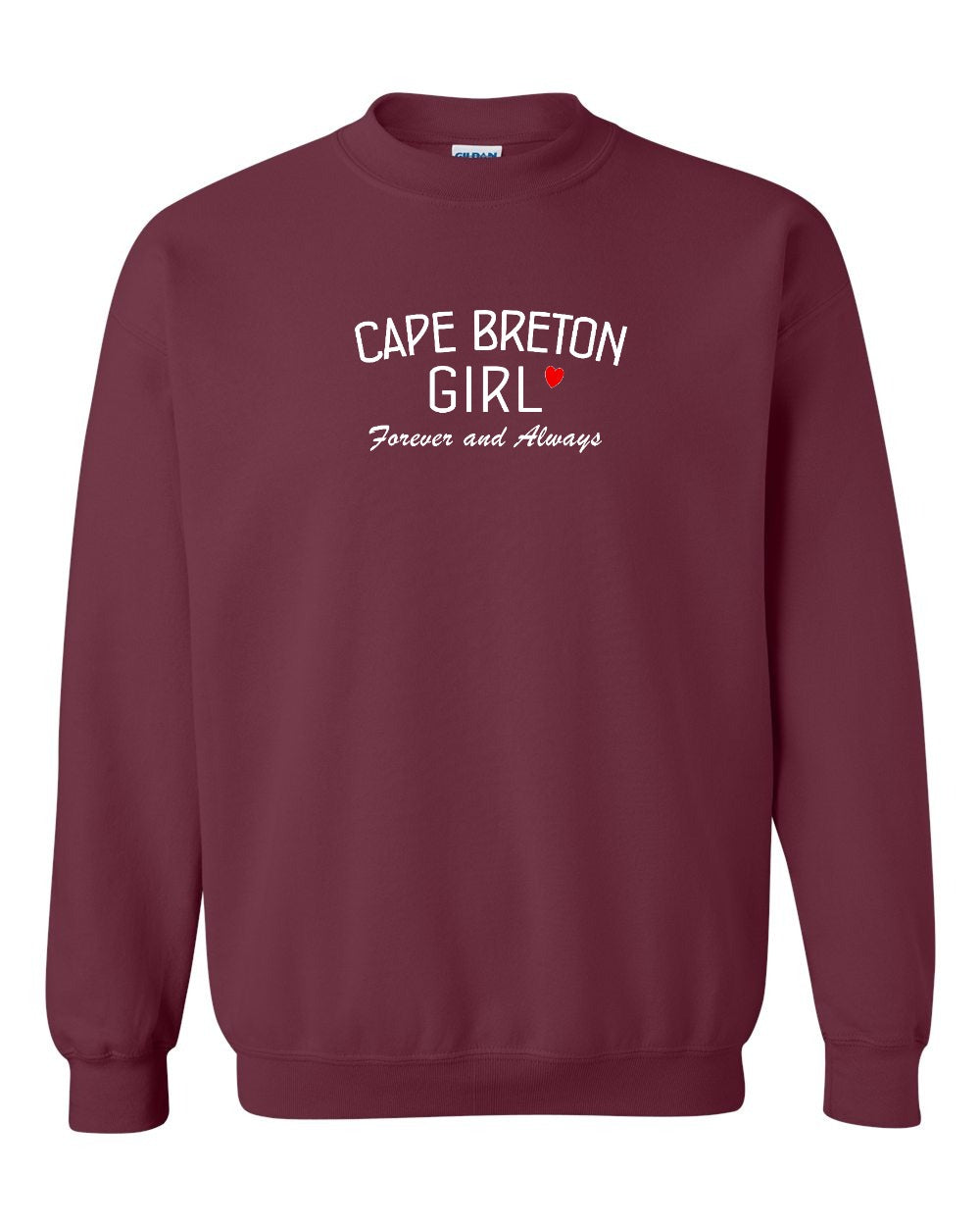 CB Girl Forever and Always Crewneck Sweatshirt - Unisex