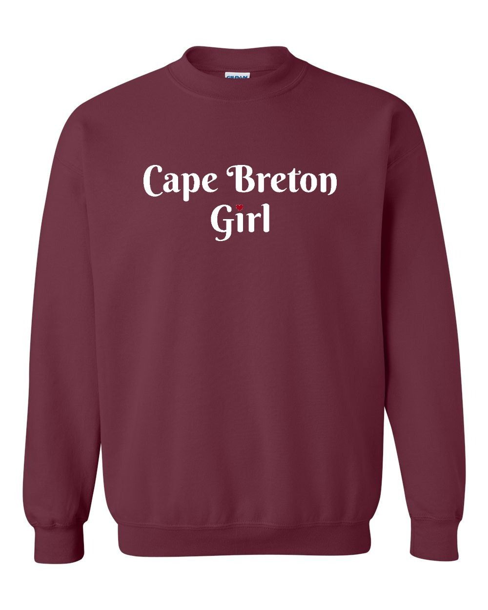 CB Girl Heart Dot Crewneck Sweatshirt - Unisex
