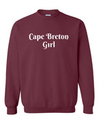 CB Girl Heart Dot Crewneck Sweatshirt - Unisex