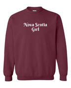 NS Girl Heart Dot Crewneck Sweatshirt - Unisex