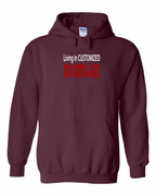 Living in customized made in NB Pullover Hoodie - Unisex