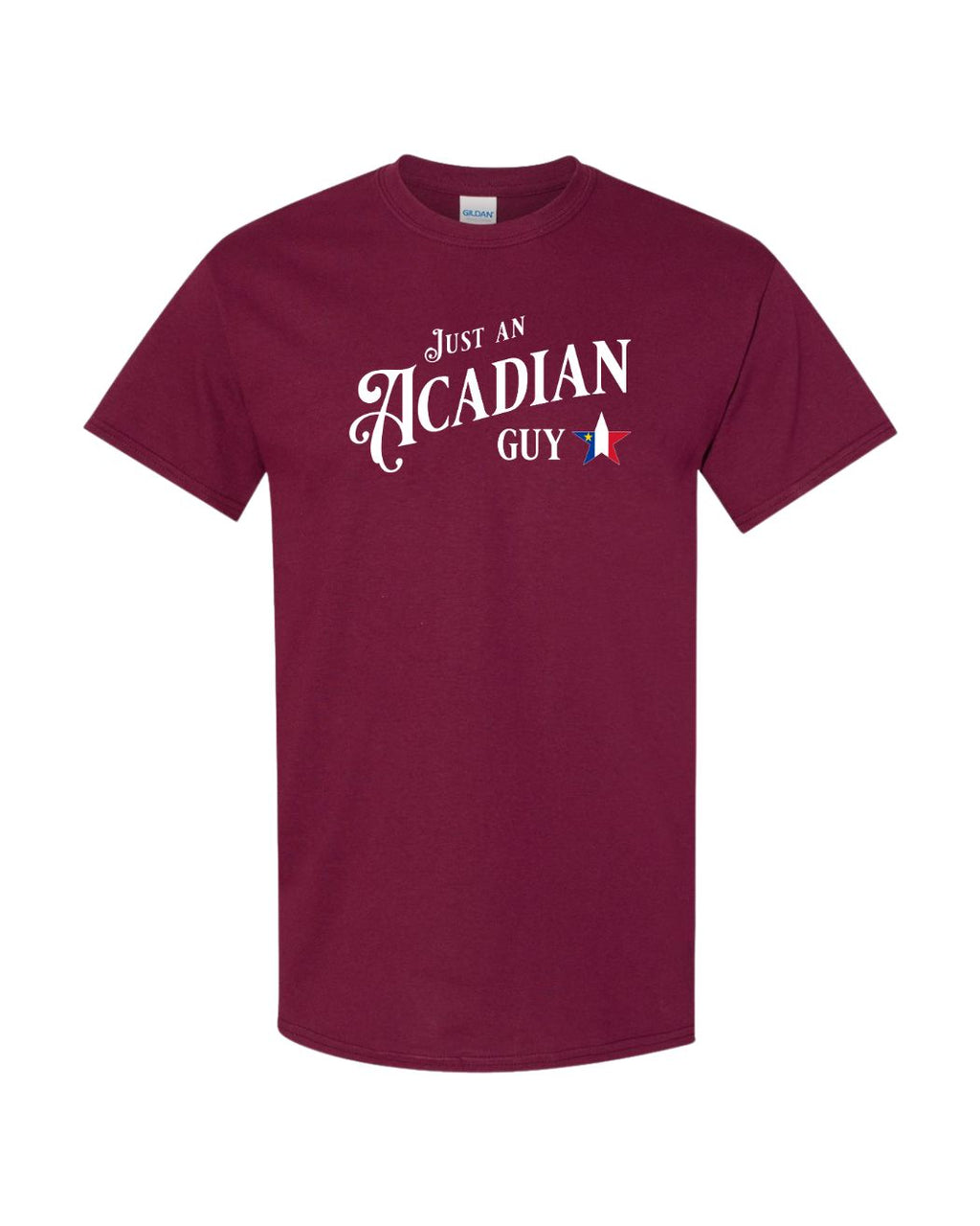 Just an Acadian Guy Men's tee