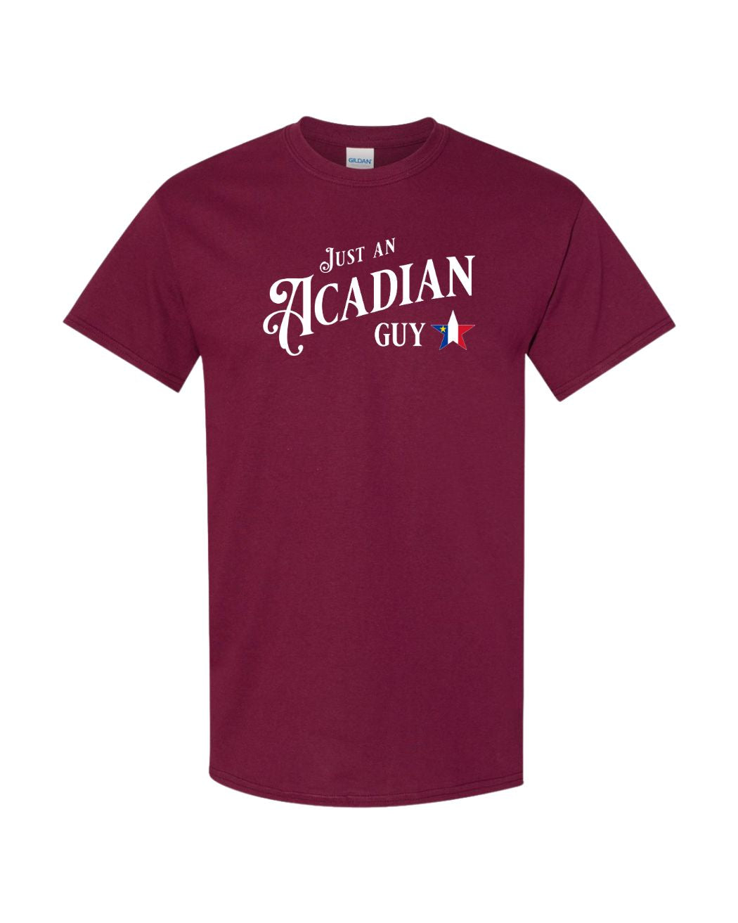 Just an Acadian Guy Men's tee