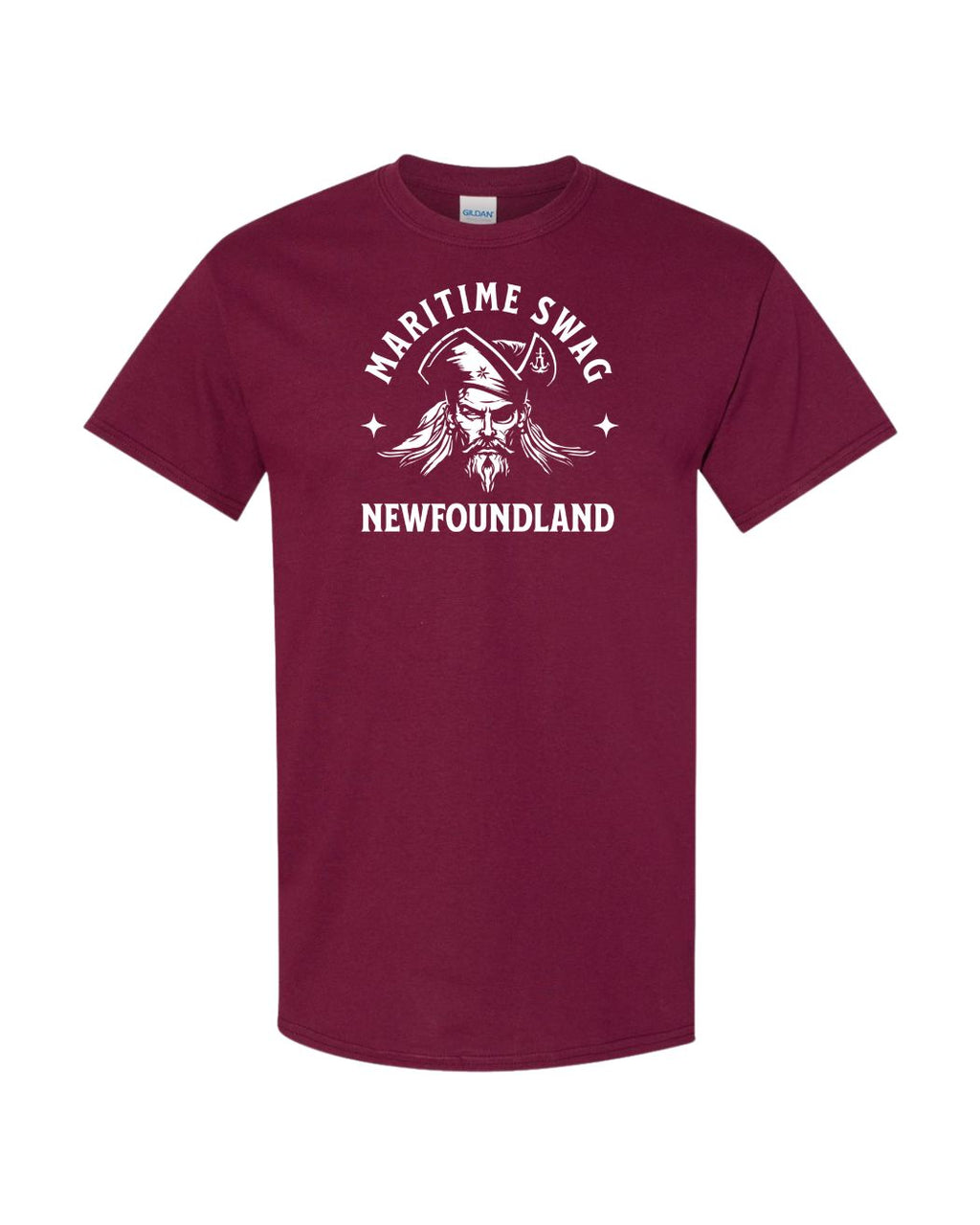 Maritime Swag NFLD Pirate Men's Tee