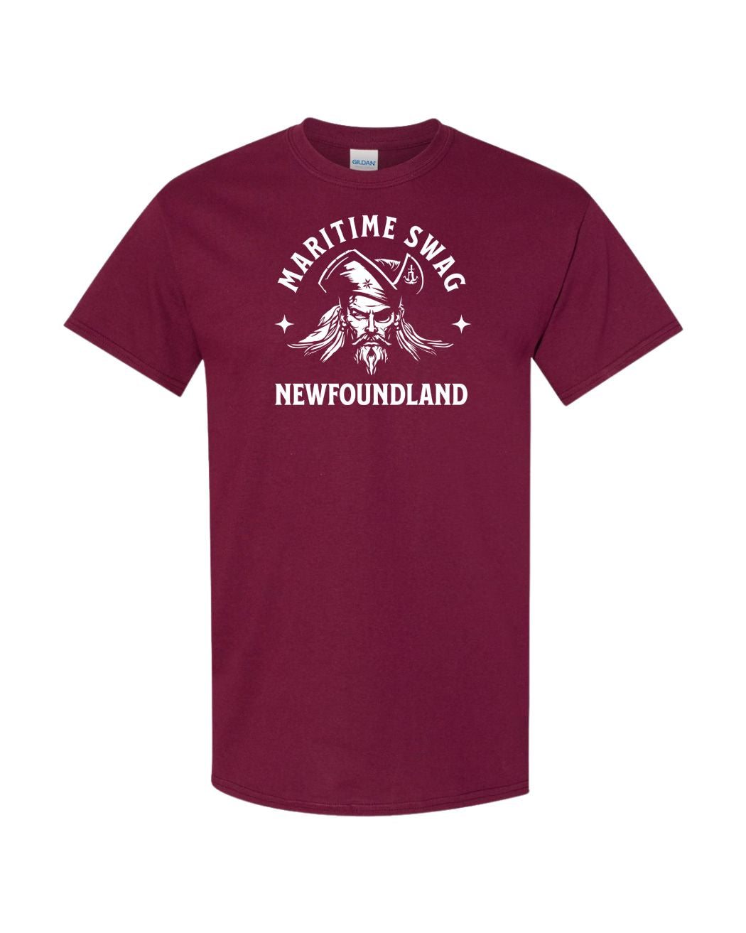 Maritime Swag Newfoundland Pirate Full Men's Tee