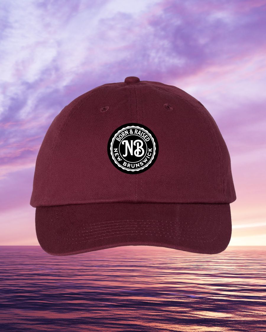Born & Raised NB Stonewash Hat