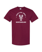 Maritime Swag NFLD Mandala white Lobster Men's Tee