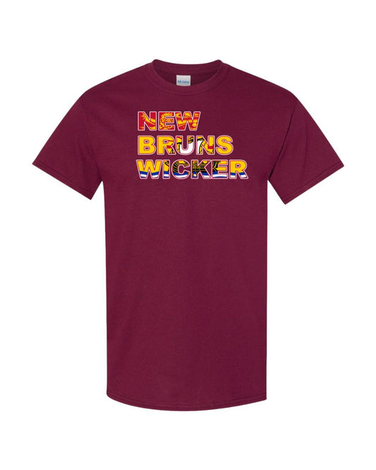NewBrunsWicker  - Men's Tee