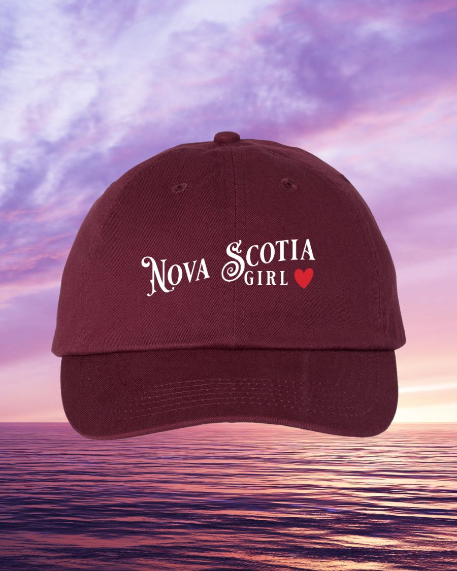 NS Girl Red Heart Hat