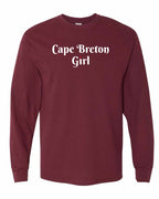 CB Girl Heart Dot Long Sleeve Tee - Unisex