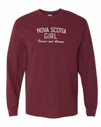 NS Girl Forever and Always Long Sleeve Tee - Unisex