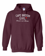 CB Girl Forever and Always Pullover Hoodie - Unisex