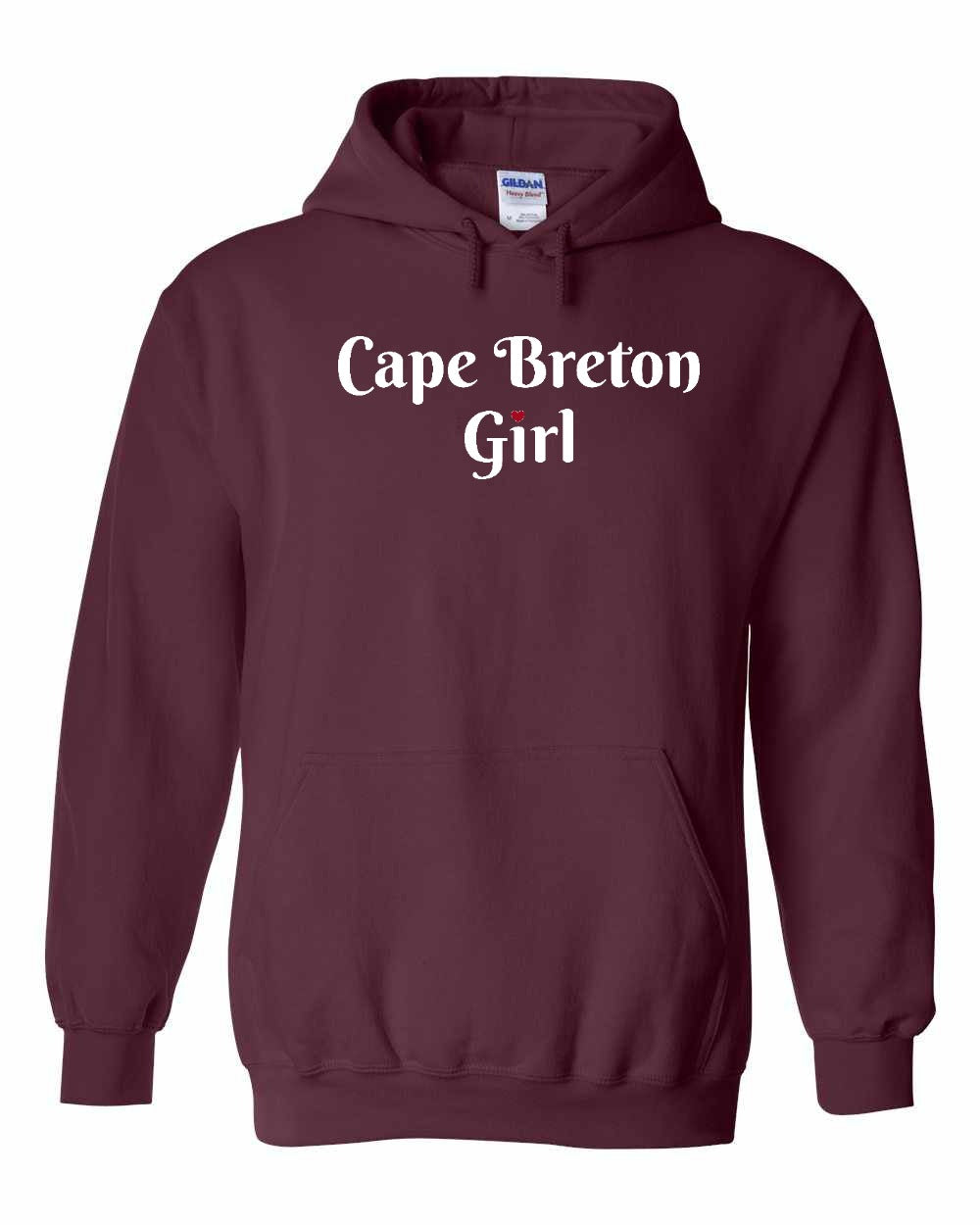CB Girl Heart Dot Pullover Hoodie - Unisex