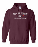 NB Girl Forever and Always Pullover Hoodie - Unisex