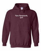 NB Girl Heart Dot Pullover Hoodie - Unisex