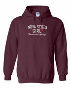 NS Girl Forever and Always Pullover Hoodie - Unisex