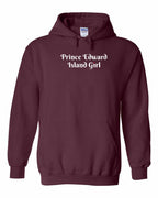 PEI Girl Heart Dot Pullover Hoodie - Unisex