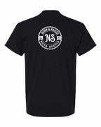 Born & Raised NS Left Chest and Back Men's tee