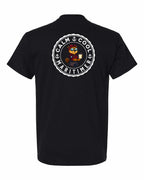 Calm Cool Maritimer Rosie Left Chest & Back Men's Tee