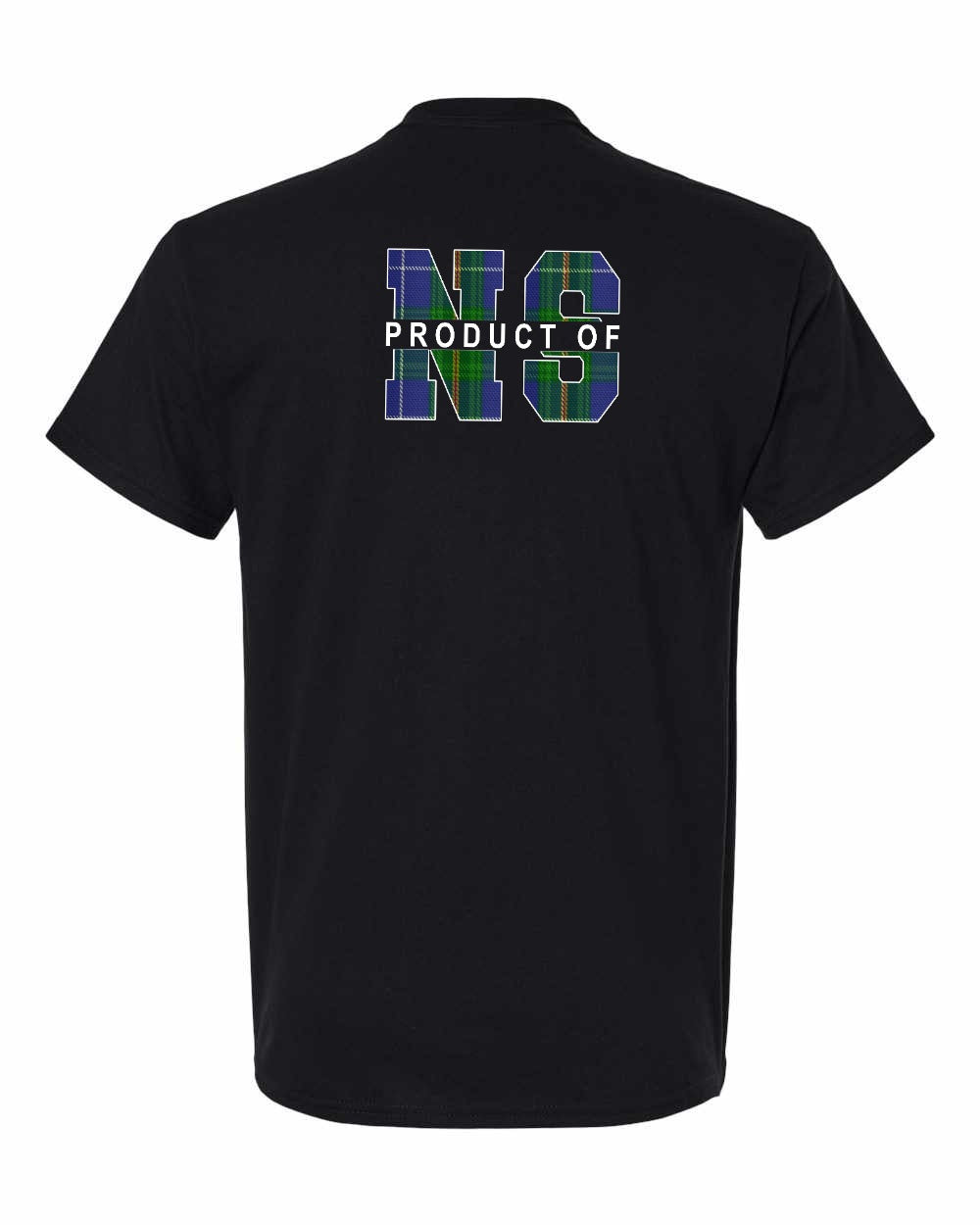 Product of NS Left Chest and Back Men's tee