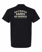 NB Saltwater Raised Sign Left Chest and Back Men's Tee