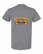 Nb Understand Left Chest and Back Men's Tee in Graphite Heather - back
