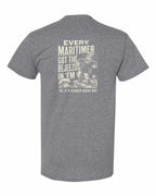 Bejeezus Left Chest and Back Men's Tee