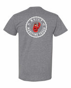 Built Maritime Tough Lobster Left Chest & Back Men's Tee