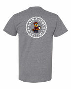Calm Cool Maritimer Rosie Left Chest & Back Men's Tee